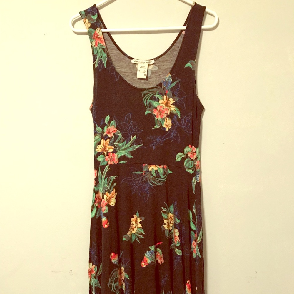 American Rag Floral Cotton Dress